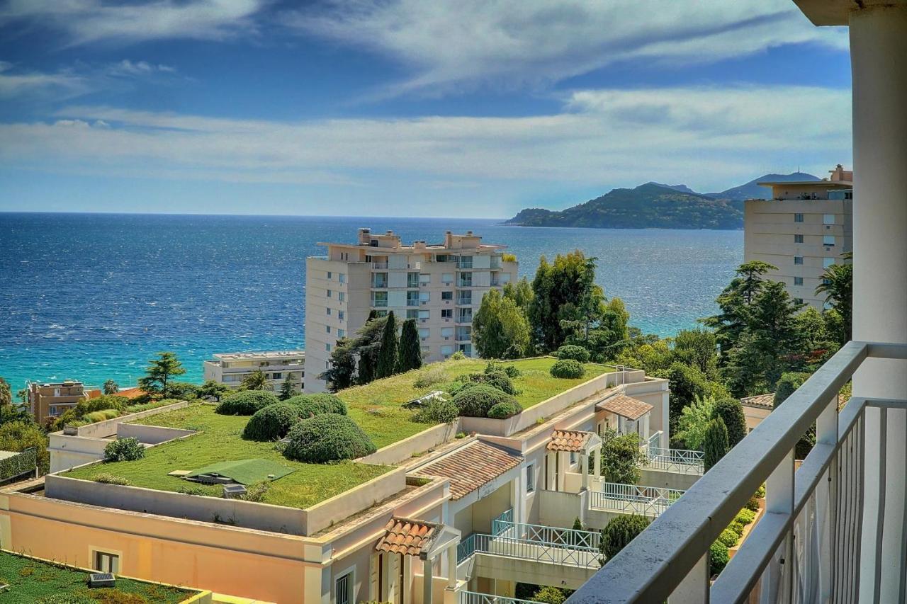 Immogroom - Sea View - Pool - Terrace - Parking - Wifi - Ac Канны Экстерьер фото