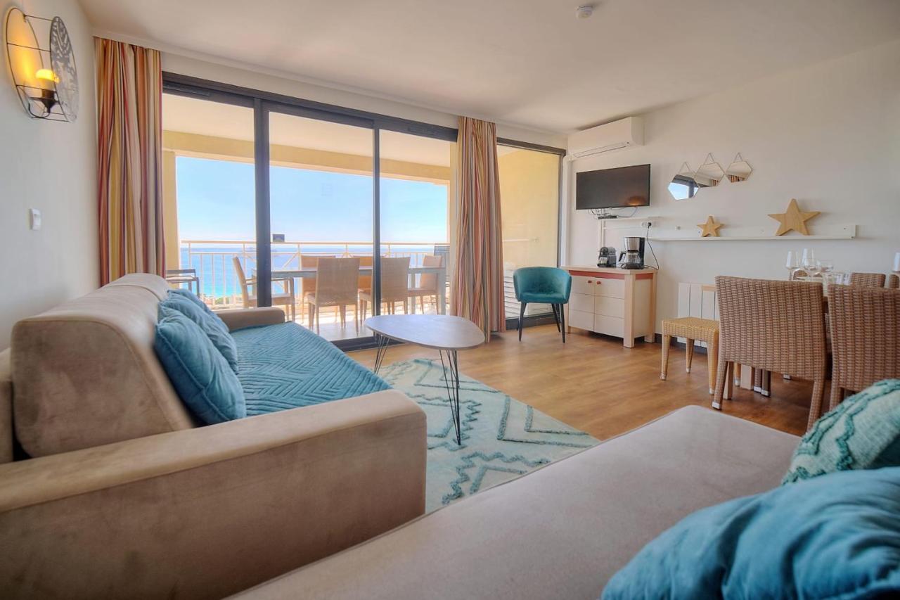 Immogroom - Sea View - Pool - Terrace - Parking - Wifi - Ac Канны Экстерьер фото