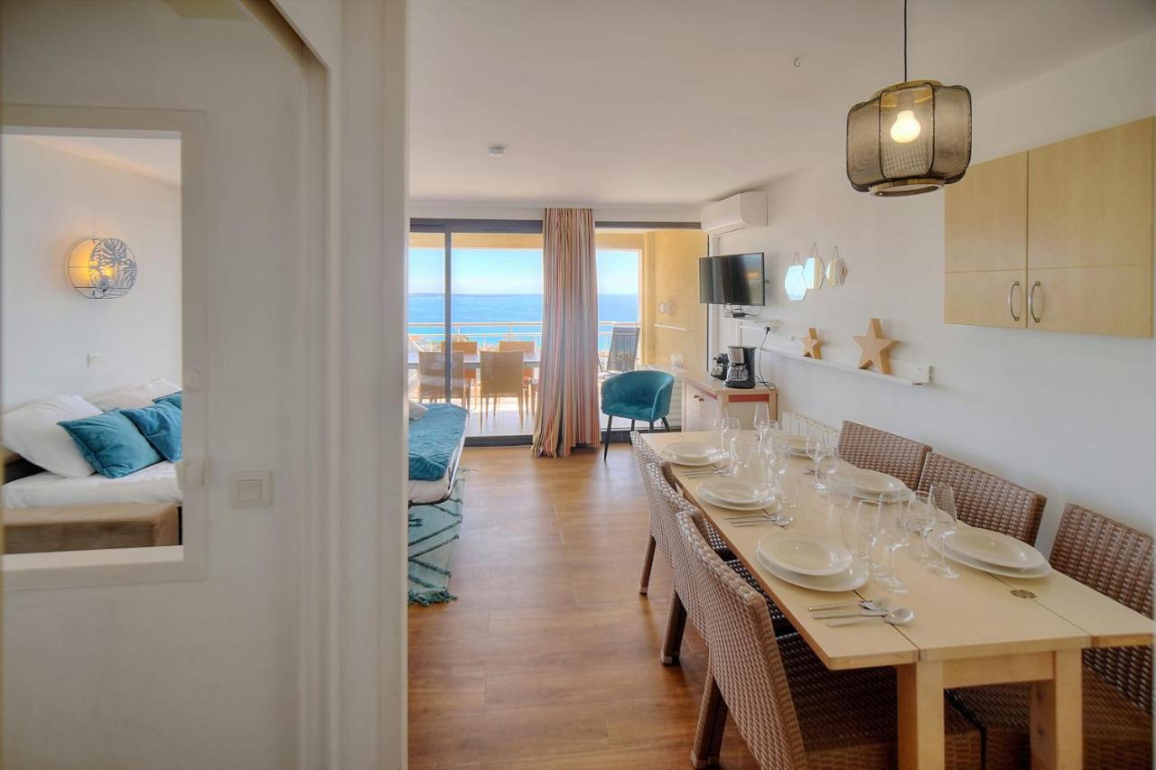 Immogroom - Sea View - Pool - Terrace - Parking - Wifi - Ac Канны Экстерьер фото