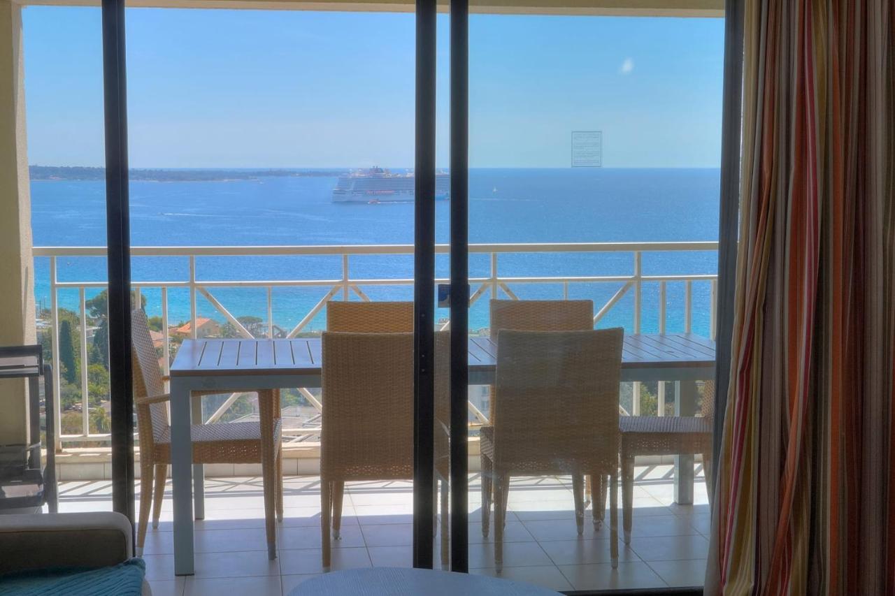 Immogroom - Sea View - Pool - Terrace - Parking - Wifi - Ac Канны Экстерьер фото